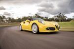 Alfa Romeo 4C Spider 2015 года (AU)